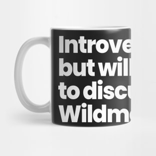 Batwoman  - Introverted but willing to discuss Wildmoore Mug